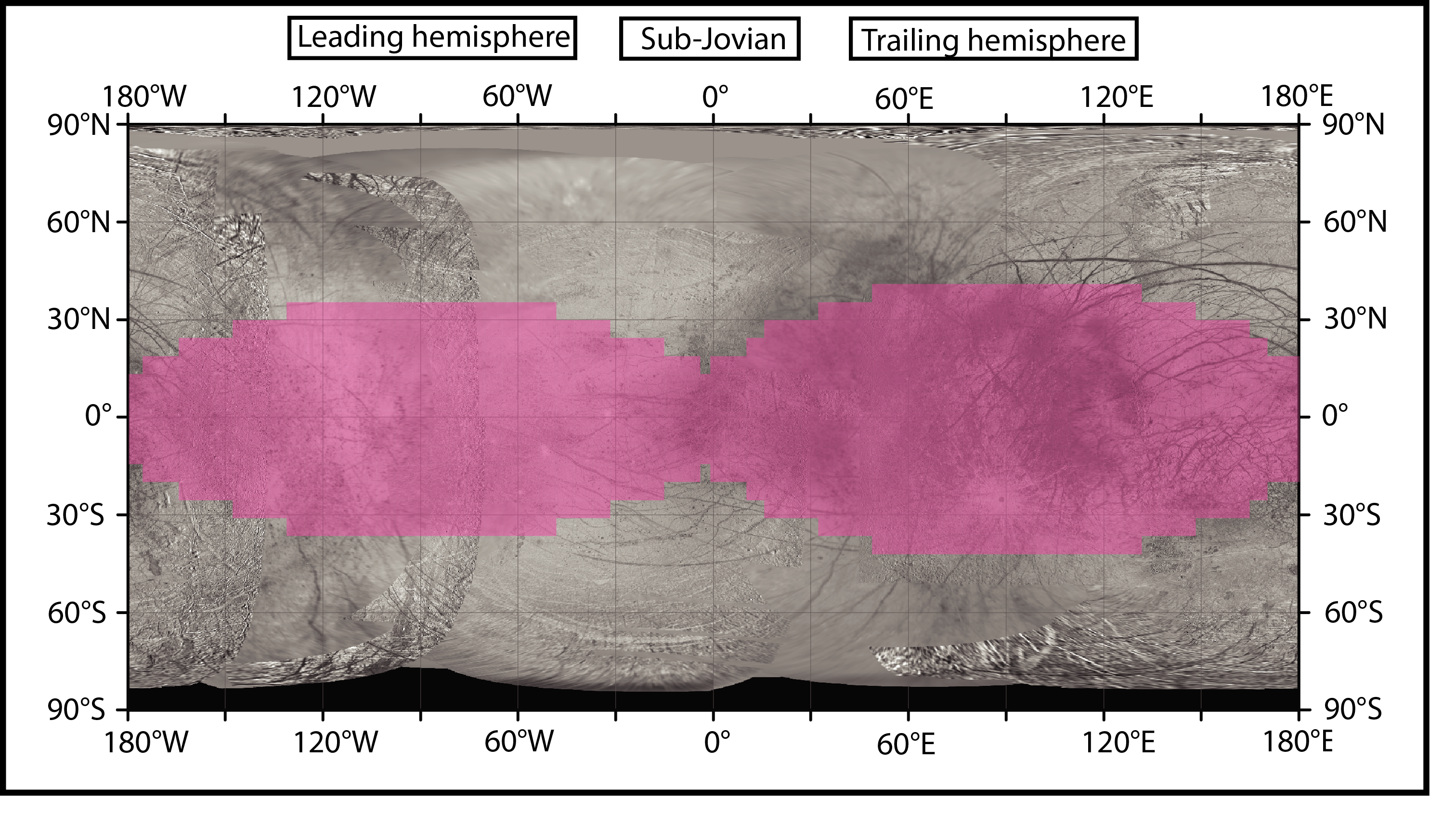 Image Release: ALMA Maps Europa's Temperature - National Radio