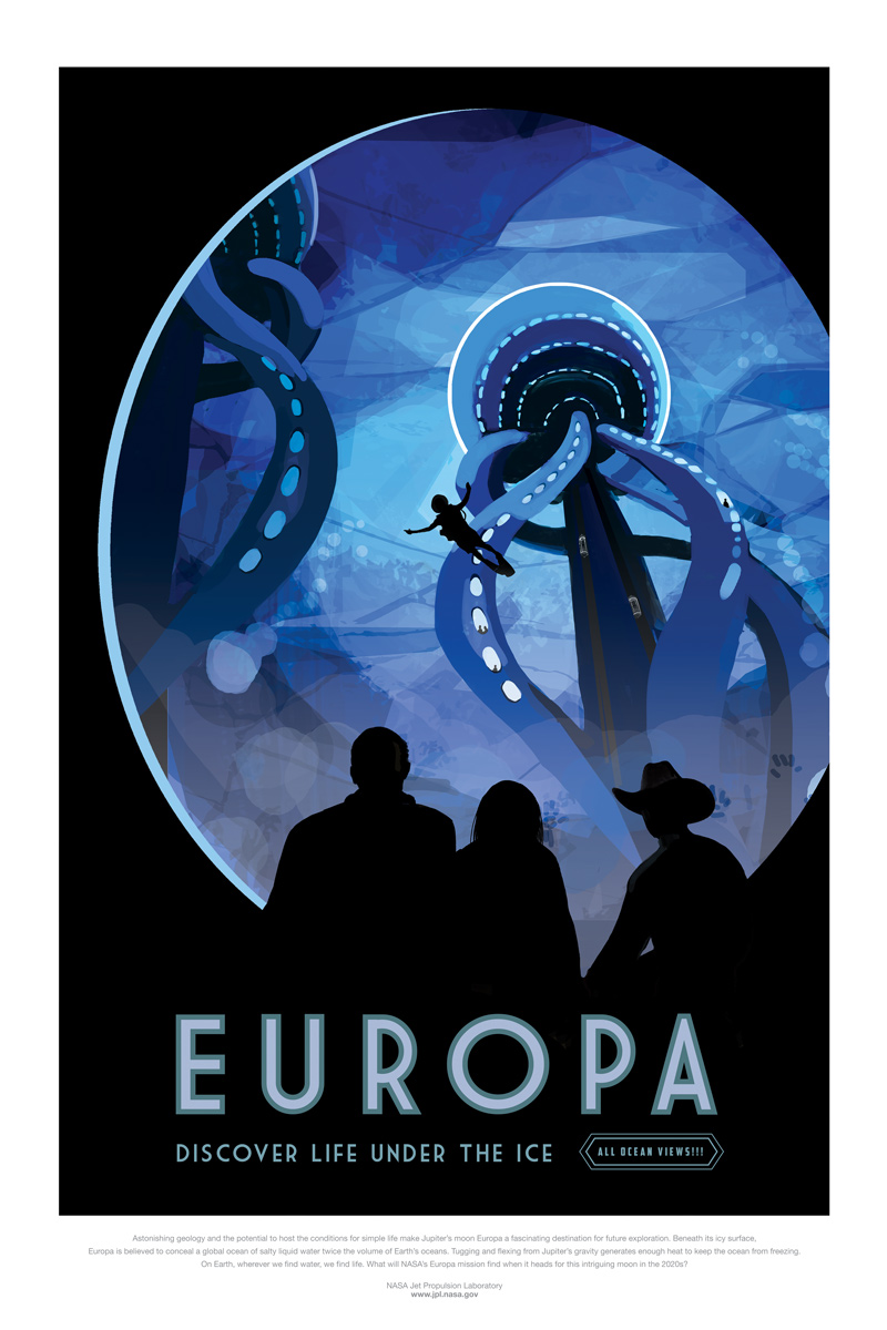 Europa Travel Poster