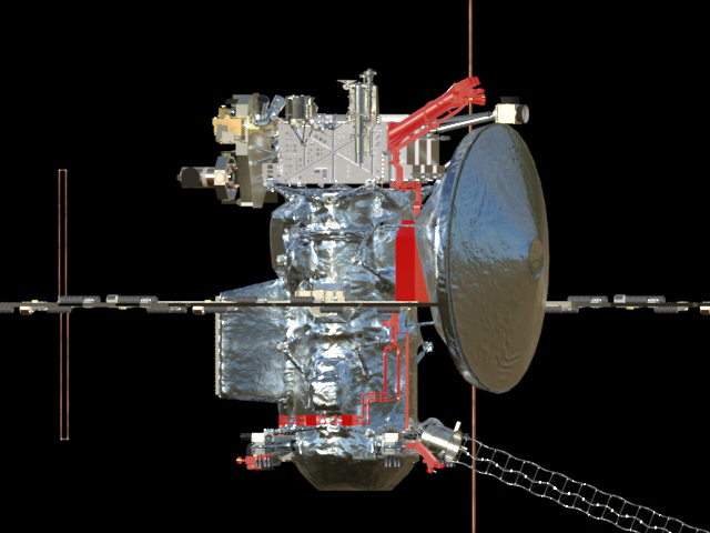 Gravity/Radio Science instrument callout
