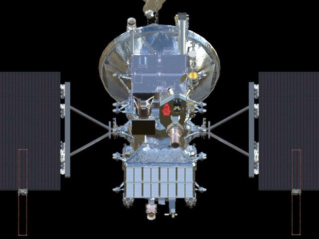 Picture of Europa Thermal Emission Imaging System