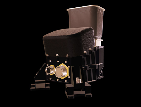 Model of the E-THEMIS instrument