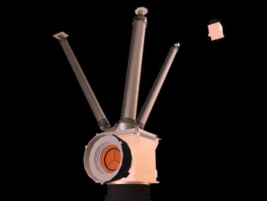 Model of the PIMS instrument
