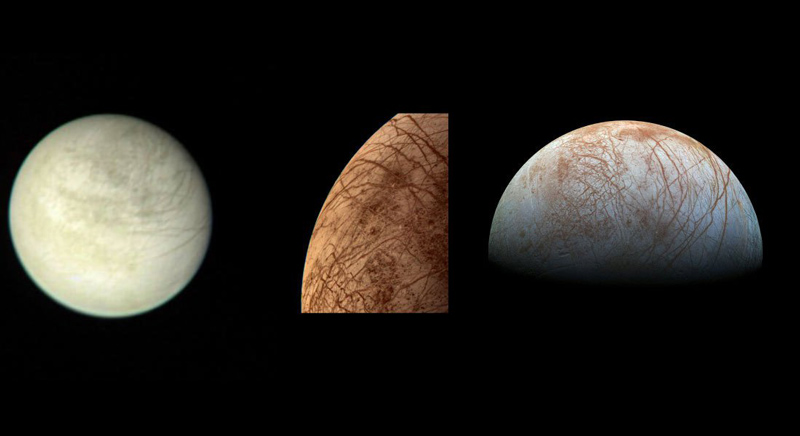 Probe saw plumes on Europa 20 years ago - we just didn't notice