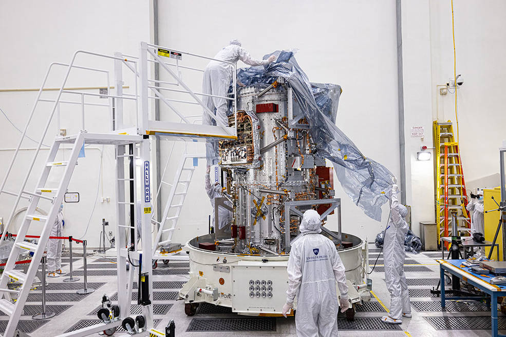 Unwrapping Europa Clipper's Main Body