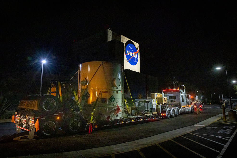 NASA’s Europa Clipper spacecraft