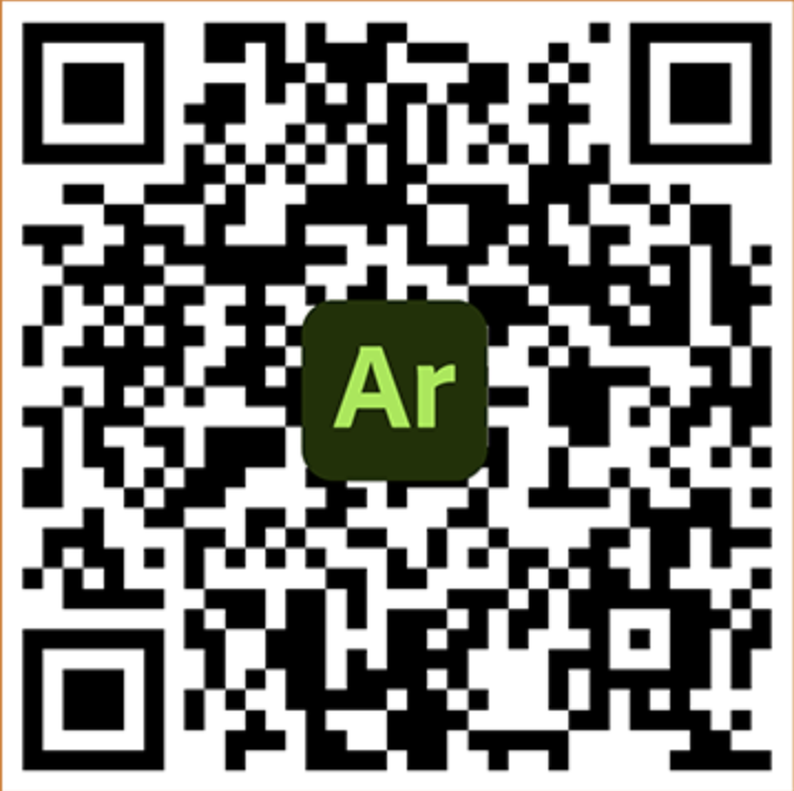 QR Code for AR Experience