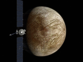 Europa Clipper Downloadable 3D Model – NASA's Europa Clipper