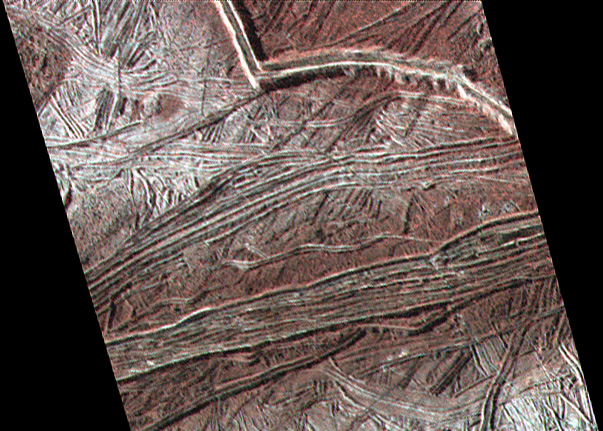 Photo of Europa terrain