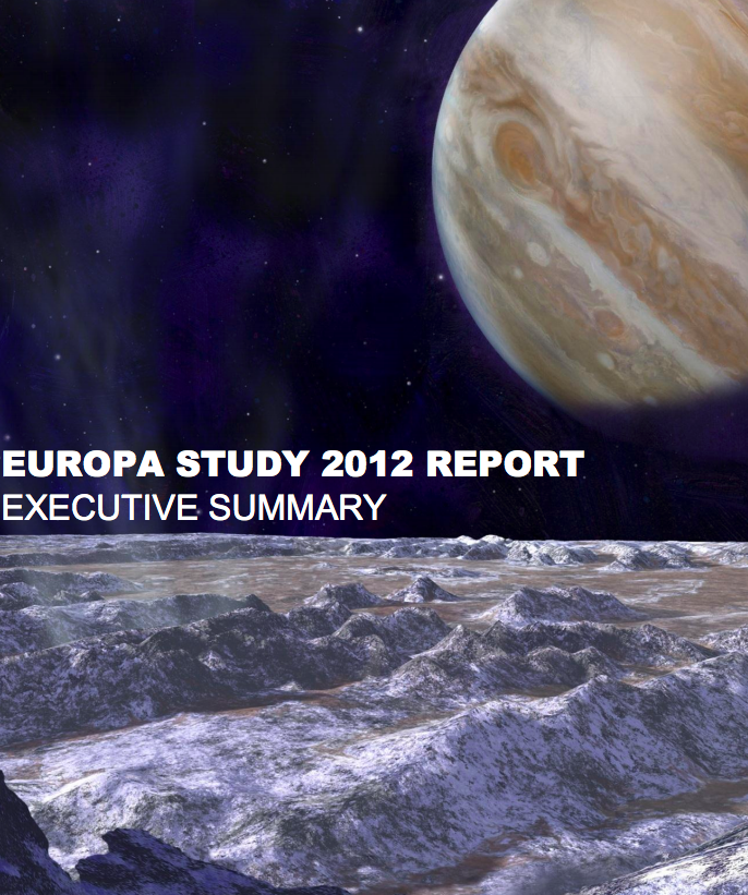 PDF download of the 2012 Europa Study