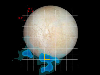 Possible Spectroscopy Results of Europa Using Webb