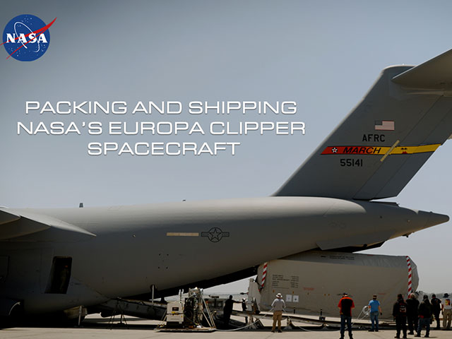 How Do You Deliver a 7,000-Pound Spacecraft?