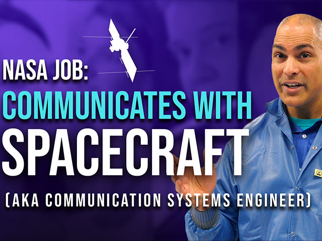NASA Job: Communications Systems Engineer — Behind the Spacecraft: Europa Clipper