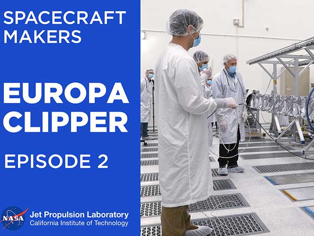 Spacecraft Makers: Testing Europa Clipper's Magnetometer