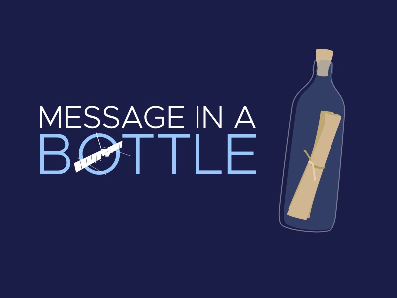 Join Us  Message in a Bottle – NASA's Europa Clipper
