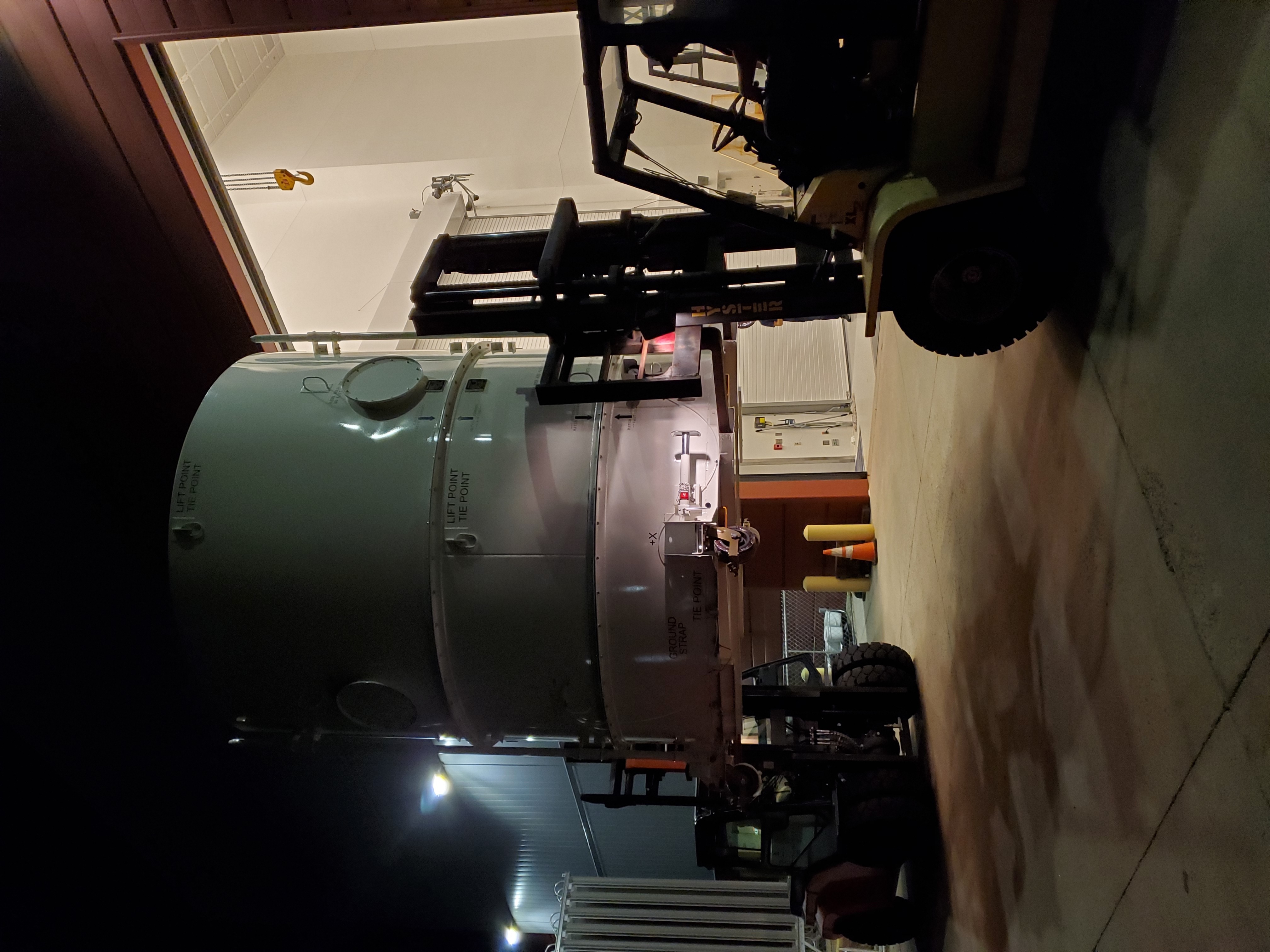 Europa Clipper Propulsion Module arrival at the Johns Hopkins Applied Physics Laboratory 