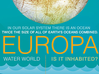 Europa: Water World Infographic