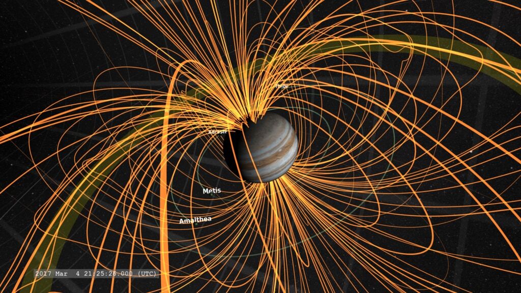 Developer Erick Sturm gives a presentation on the Jupiter Environment Tool