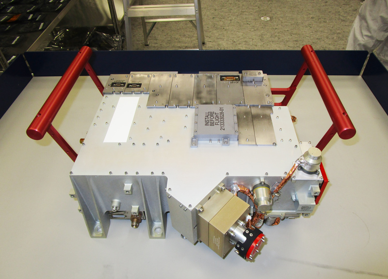 The Europa Ultraviolet Spectrograph (Europa-UVS) flight instrument in early fall 2021, in its final configuration.